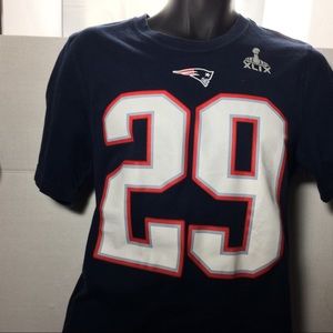 New England Patriots Lagarrett Blount Jersey Small